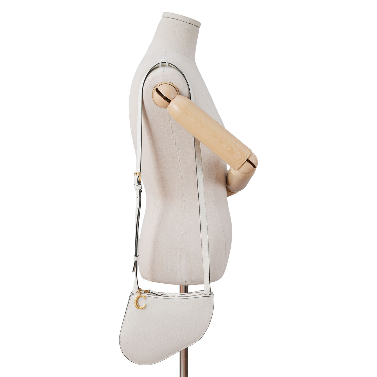 CHRISTIAN DIOR(USED)디올 새들 트리오 파우치백